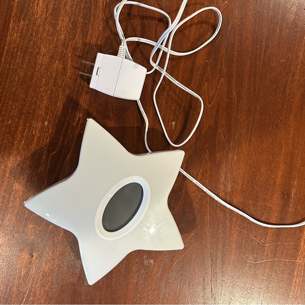 Serenity Star White Night Light